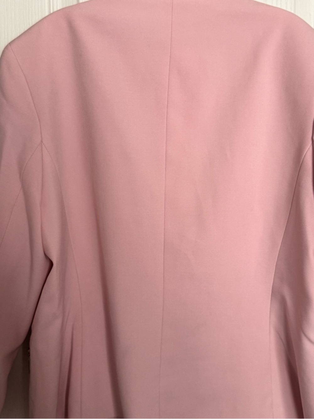 Black Label Pink Open-Front Blazer Jacket - Picture 2 of 4